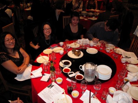 Ricepaper volunteer table (Photo by: Gillian Lo)