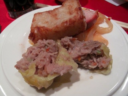 Haggis siu mai (Photo by: Gillian Lo)