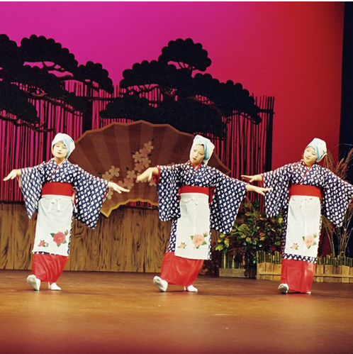 TomoeArts and Otowa-ryû Japanese Dance Group
