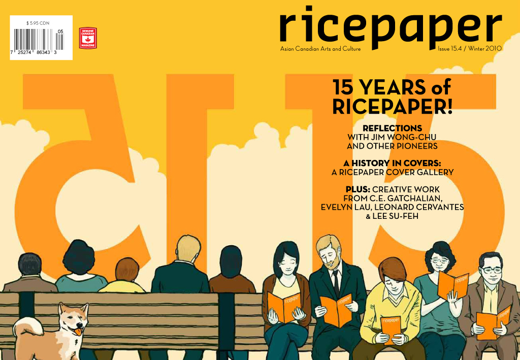 Ricepaper 15.4 - 15 Years at Ricepaper