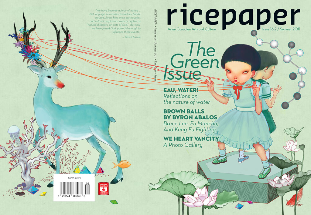 Ricepaper 16.2 - The Green Issue