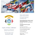 World Poetry Canada and International Peace Festival World Poetry Canada and International Peace Festival