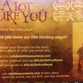 VAFF 2012 - "A Lot Like You"
