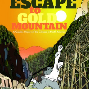 "Escape to Gold Mountain" Book Launch - November 18 "Escape to Gold Mountain" Book Launch - November 18