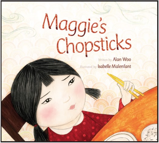 Maggie's Chopsticks Choc Lily shortlist 2014