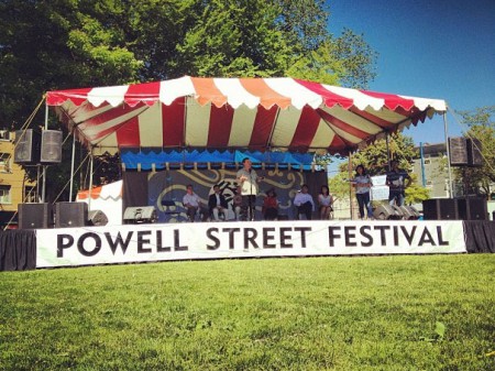 powell street festival ricepaper