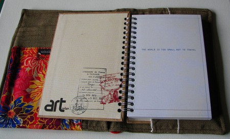 note book with inspiration