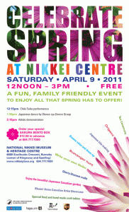 Celebrate Spring at National Nikkei Museum & Heritage Centre