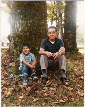 Grandpa and Alejandro