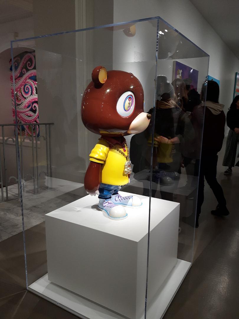 Kanye Bear, by Takashi Murakami  Takashi murakami art, Takashi murakami,  Murakami